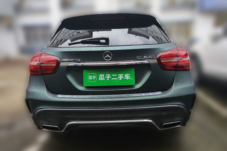 Used Mercedes-Benz GLA AMG 2017 Facelifted AMG GLA 45 4MATIC Rear