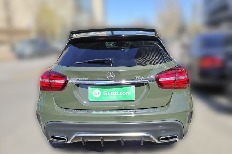 Used Mercedes-Benz GLA AMG 2017 Facelifted AMG GLA 45 4MATIC Rear