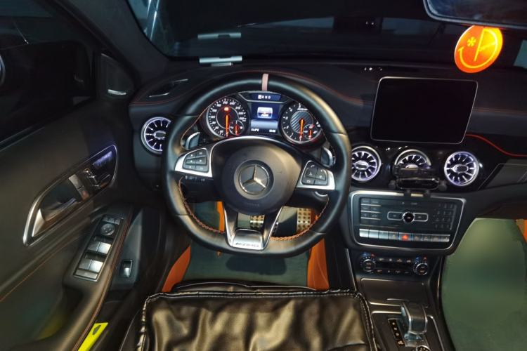 Used Mercedes-Benz GLA AMG 2017 Facelifted AMG GLA 45 4MATIC Steering Wheel