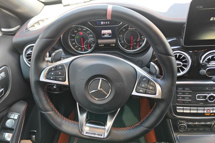 Used Mercedes-Benz GLA AMG 2017 Facelifted AMG GLA 45 4MATIC Steering Wheel
