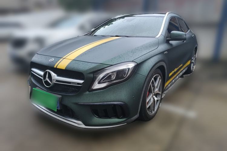 Used Mercedes-Benz GLA AMG 2017 Facelifted AMG GLA 45 4MATIC Guazi used car, China used car export, Used car for sale, Used cars, Cheapest cars for sale