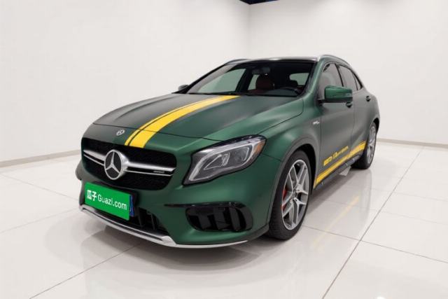 Used Mercedes-Benz GLA AMG 2017 Facelifted AMG GLA 45 4MATIC