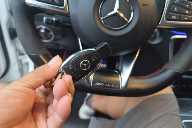Used Mercedes-Benz GLA AMG 2017 Facelifted AMG GLA 45 4MATIC Vehicle Key