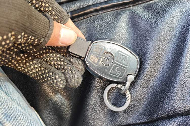 Used Mercedes-Benz GLA AMG 2017 Facelifted AMG GLA 45 4MATIC Vehicle Key