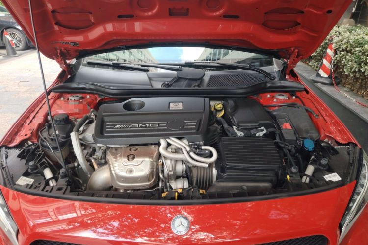 Used Mercedes-Benz GLA AMG 2017 AMG GLA 45 4MATIC Engine Bay