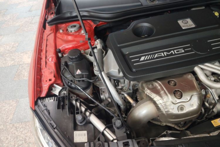 Used Mercedes-Benz GLA AMG 2017 AMG GLA 45 4MATIC Engine Bay Right