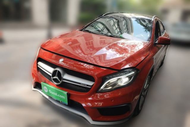 Used Mercedes-Benz GLA AMG 2017 AMG GLA 45 4MATIC