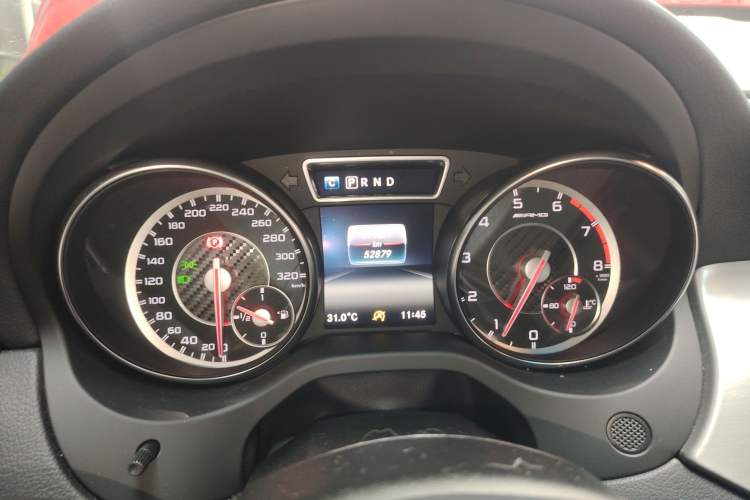 Used Mercedes-Benz GLA AMG 2017 AMG GLA 45 4MATIC Instrument Cluster