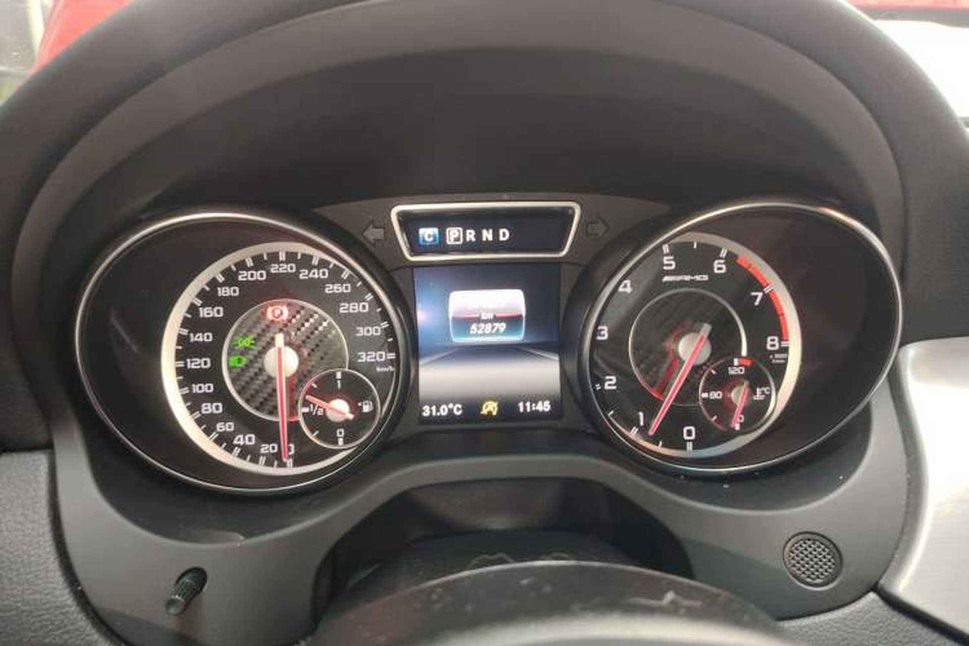 Used Mercedes-Benz GLA AMG 2017 AMG GLA 45 4MATIC Instrument Cluster