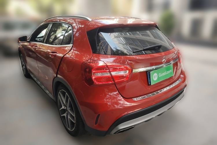 Used Mercedes-Benz GLA AMG 2017 AMG GLA 45 4MATIC Rear Left 45 Deg