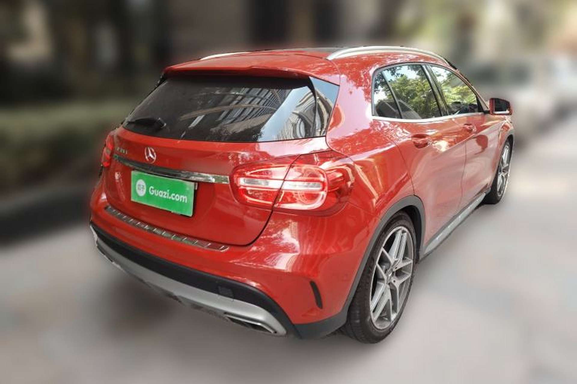 Used Mercedes-Benz GLA AMG 2017 AMG GLA 45 4MATIC Rear Right 45 Deg