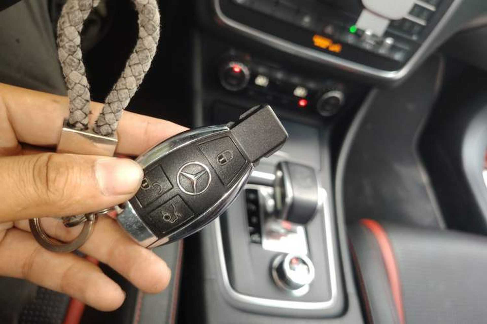 Used Mercedes-Benz GLA AMG 2017 AMG GLA 45 4MATIC Vehicle Key