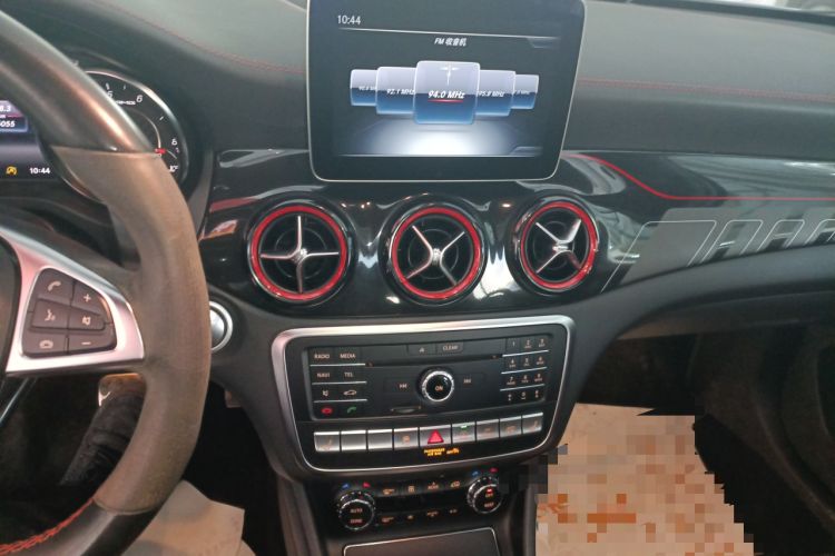 Used Mercedes-Benz GLA AMG 2017 Facelifted AMG GLA 45 4MATIC Audio And AC Panel