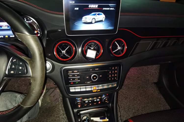 Used Mercedes-Benz GLA AMG 2017 Facelifted AMG GLA 45 4MATIC Audio And AC Panel
