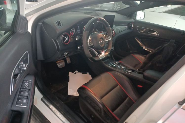 Used Mercedes-Benz GLA AMG 2017 Facelifted AMG GLA 45 4MATIC Driver Seat