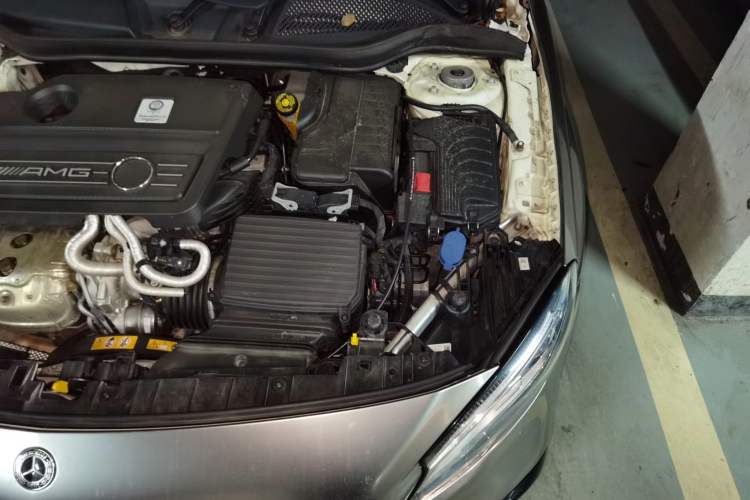 Used Mercedes-Benz GLA AMG 2017 Facelifted AMG GLA 45 4MATIC Engine Bay Left