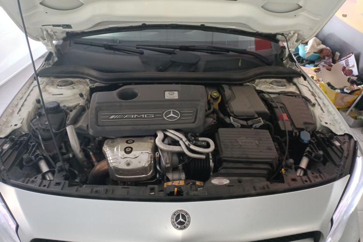 Used Mercedes-Benz GLA AMG 2017 Facelifted AMG GLA 45 4MATIC Engine Bay