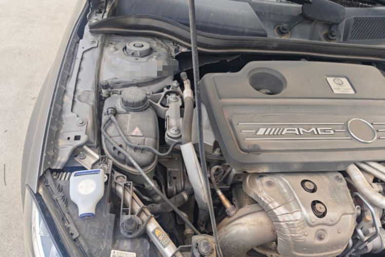 Used Mercedes-Benz GLA AMG 2017 AMG GLA 45 4MATIC Engine Bay Right