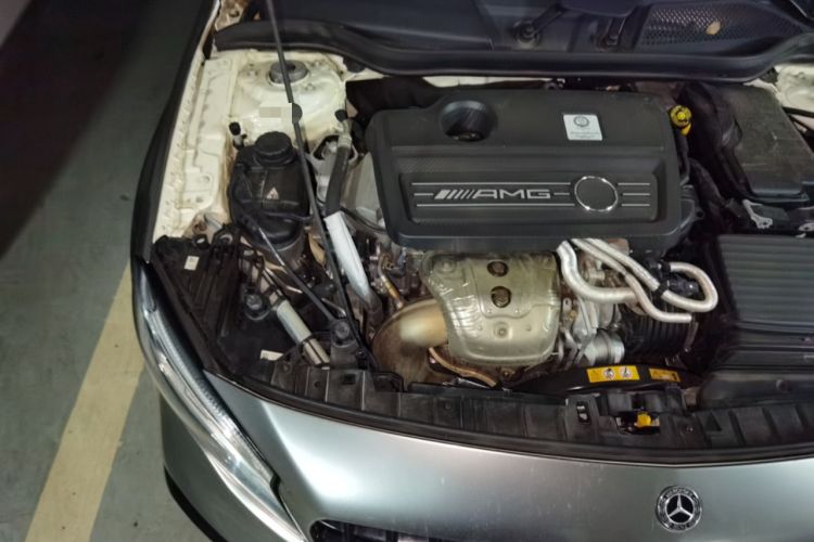 Used Mercedes-Benz GLA AMG 2017 Facelifted AMG GLA 45 4MATIC Engine Bay Right