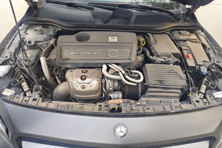 Used Mercedes-Benz GLA AMG 2017 AMG GLA 45 4MATIC Engine Bay