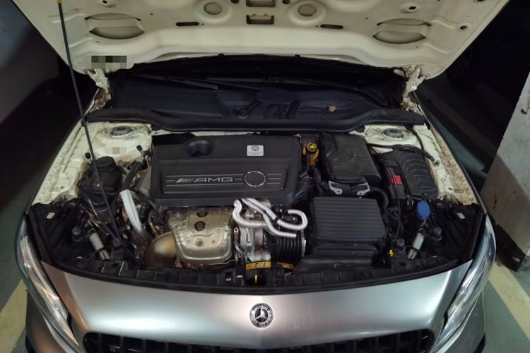 Used Mercedes-Benz GLA AMG 2017 Facelifted AMG GLA 45 4MATIC Engine Bay