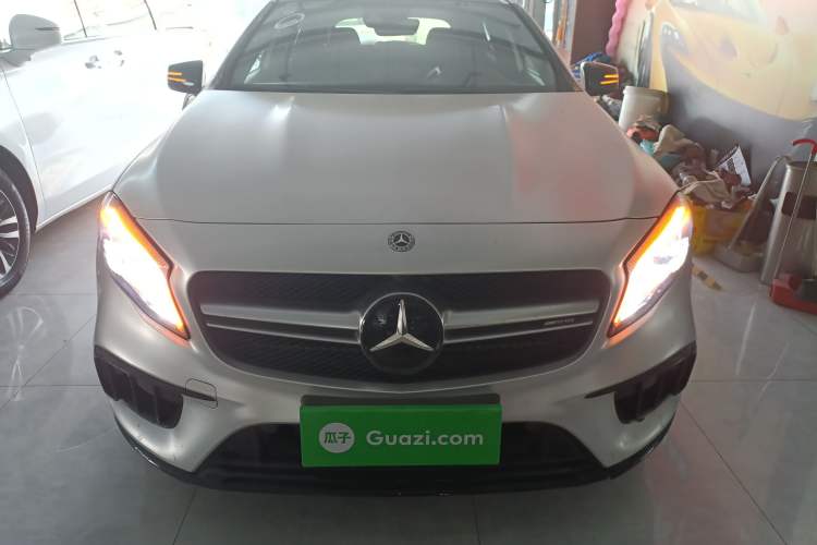 Used Mercedes-Benz GLA AMG 2017 Facelifted AMG GLA 45 4MATIC Front
