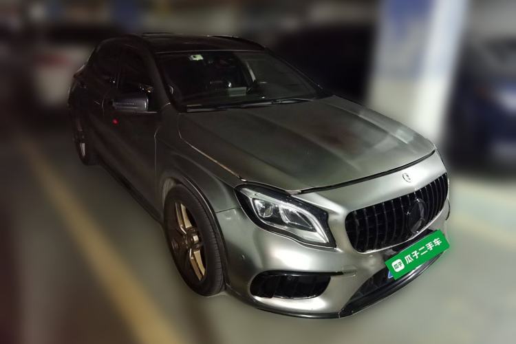 Used Mercedes-Benz GLA AMG 2017 Facelifted AMG GLA 45 4MATIC Front Right 45 Deg