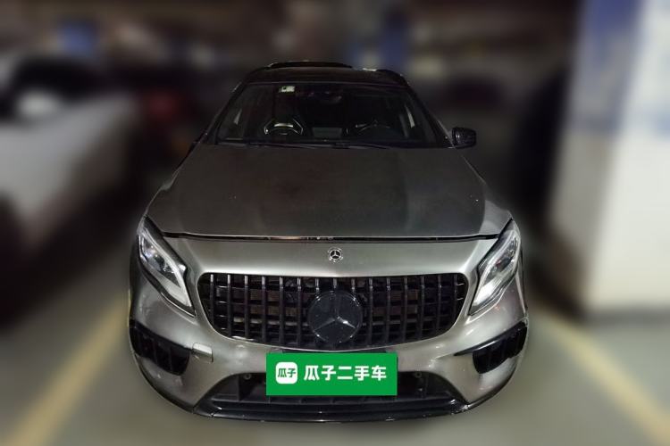 Used Mercedes-Benz GLA AMG 2017 Facelifted AMG GLA 45 4MATIC Front