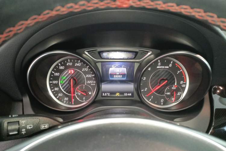 Used Mercedes-Benz GLA AMG 2017 Facelifted AMG GLA 45 4MATIC Instrument Cluster