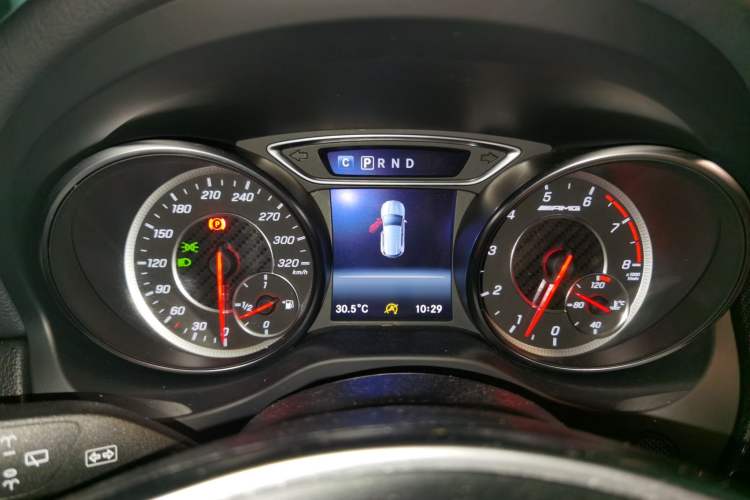 Used Mercedes-Benz GLA AMG 2017 Facelifted AMG GLA 45 4MATIC Instrument Cluster