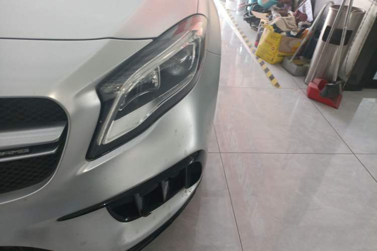 Used Mercedes-Benz GLA AMG 2017 Facelifted AMG GLA 45 4MATIC Left Front Headlight