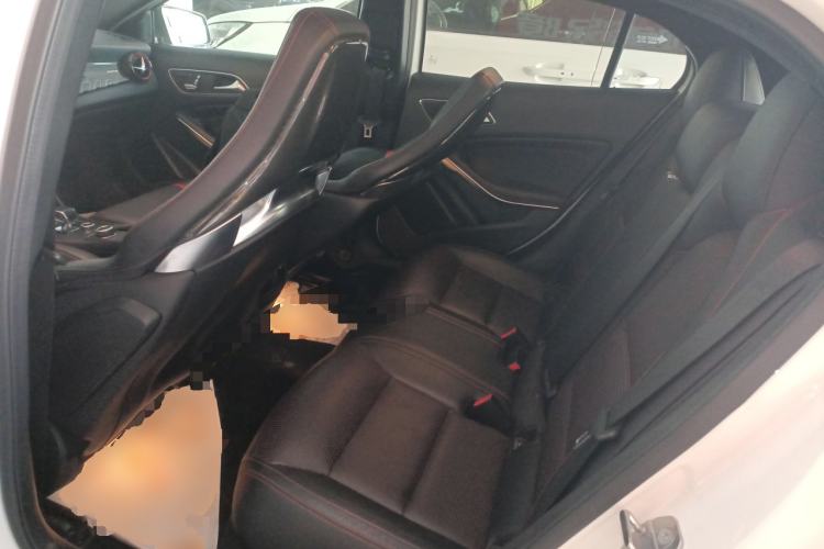 Used Mercedes-Benz GLA AMG 2017 Facelifted AMG GLA 45 4MATIC Left Rear Seat