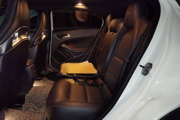 Used Mercedes-Benz GLA AMG 2017 Facelifted AMG GLA 45 4MATIC Left Rear Seat