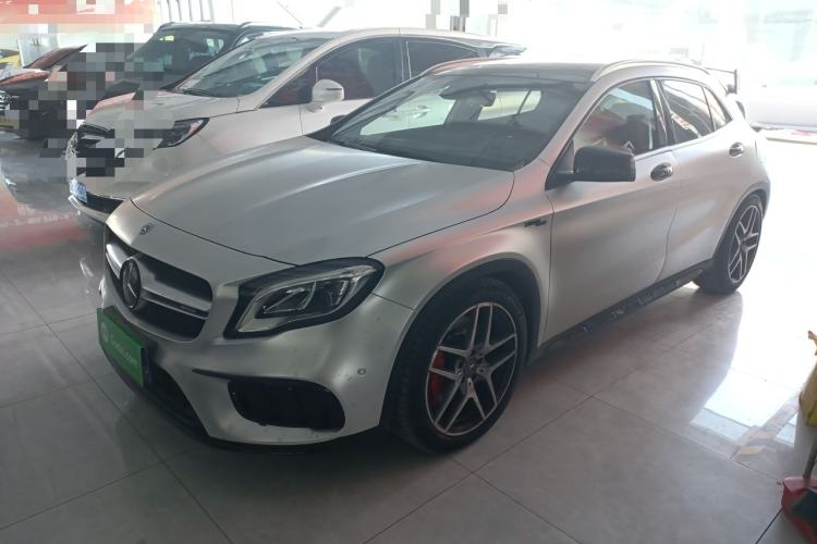 Used Mercedes-Benz GLA AMG 2017 Facelifted AMG GLA 45 4MATIC Left Side