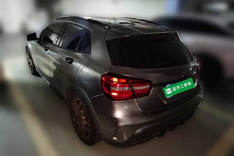 Used Mercedes-Benz GLA AMG 2017 Facelifted AMG GLA 45 4MATIC Rear Left 45 Deg