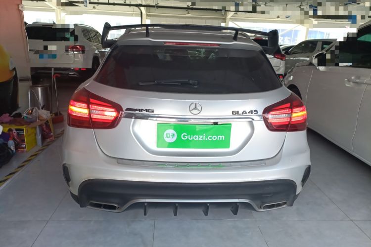 Used Mercedes-Benz GLA AMG 2017 Facelifted AMG GLA 45 4MATIC Rear