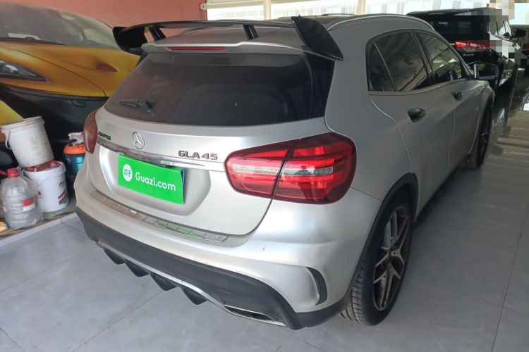 Used Mercedes-Benz GLA AMG 2017 Facelifted AMG GLA 45 4MATIC Rear Right 45 Deg