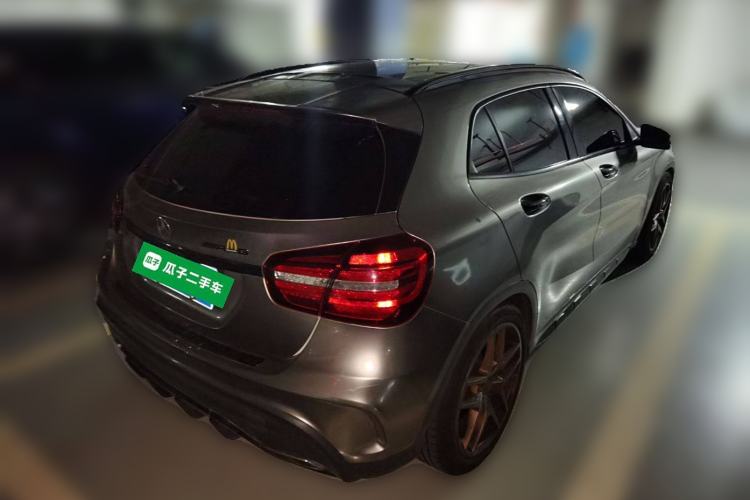 Used Mercedes-Benz GLA AMG 2017 Facelifted AMG GLA 45 4MATIC Rear Right 45 Deg