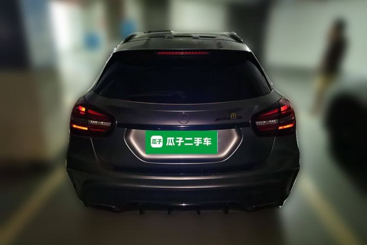 Used Mercedes-Benz GLA AMG 2017 Facelifted AMG GLA 45 4MATIC Rear