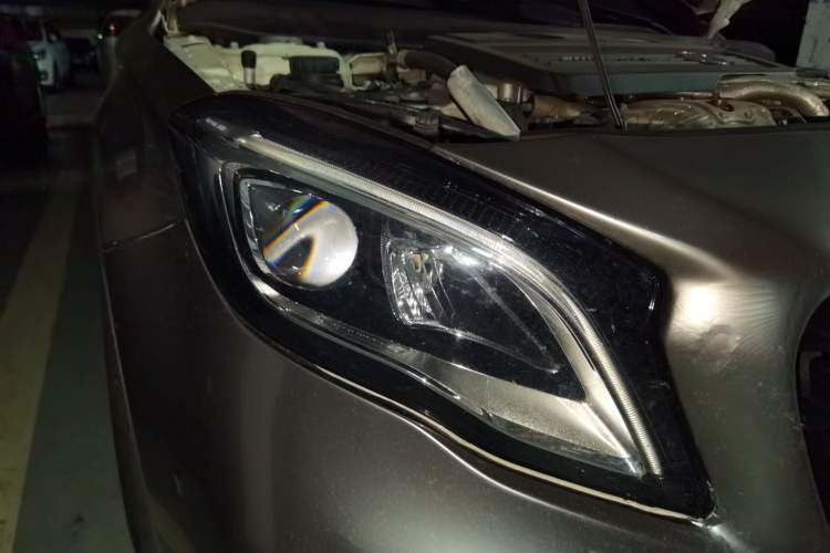 Used Mercedes-Benz GLA AMG 2017 Facelifted AMG GLA 45 4MATIC Right Front Headlight