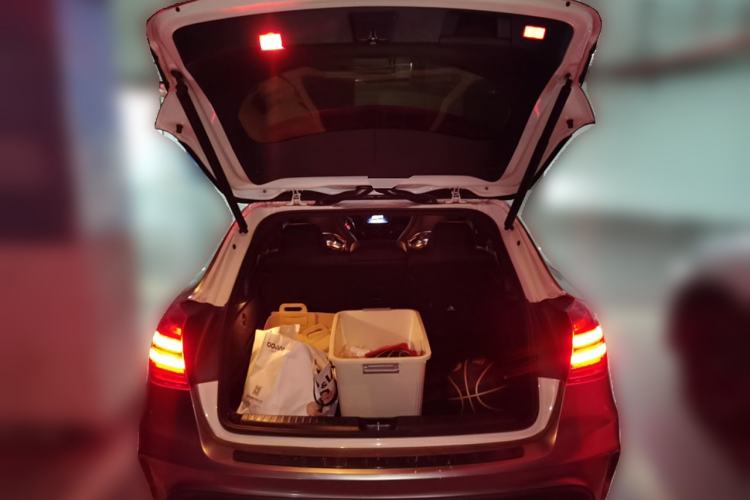 Used Mercedes-Benz GLA AMG 2017 Facelifted AMG GLA 45 4MATIC Trunk