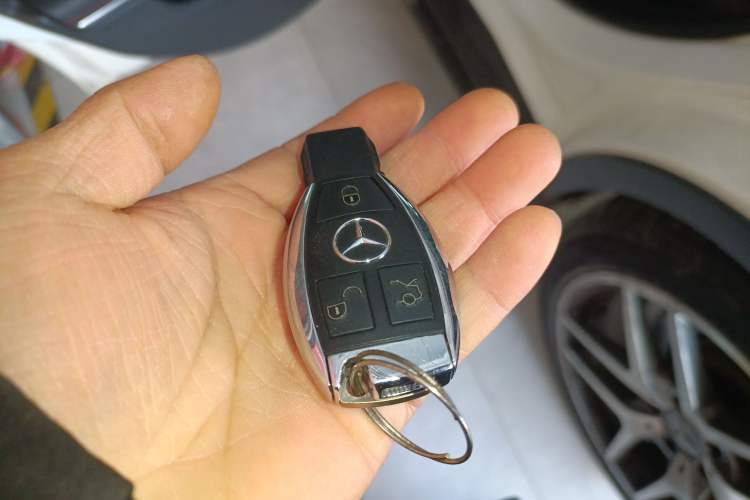 Used Mercedes-Benz GLA AMG 2017 Facelifted AMG GLA 45 4MATIC Vehicle Key