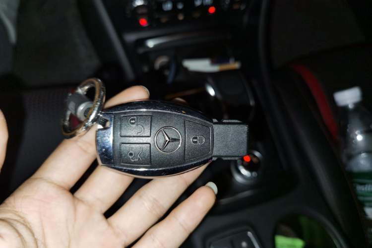 Used Mercedes-Benz GLA AMG 2017 Facelifted AMG GLA 45 4MATIC Vehicle Key