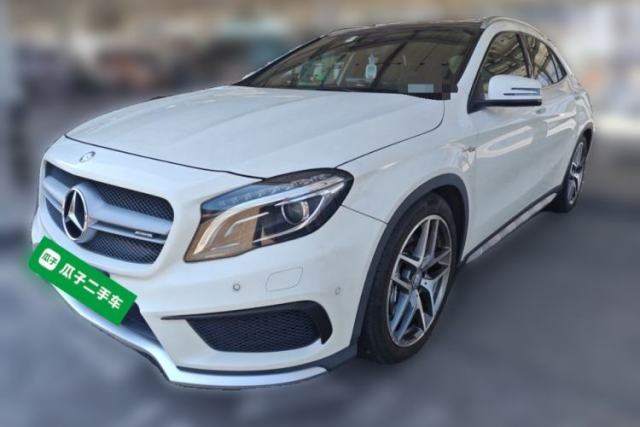 Used Mercedes-Benz GLA AMG 2017 Facelifted AMG GLA 45 4MATIC