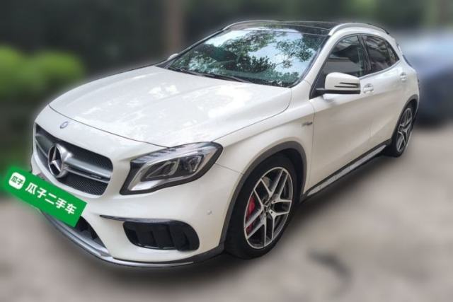 Used Mercedes-Benz GLA AMG 2017 Facelifted AMG GLA 45 4MATIC