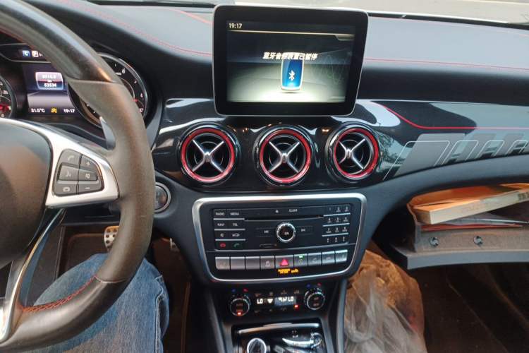 Used Mercedes-Benz GLA AMG 2017 Facelifted AMG GLA 45 4MATIC Audio And AC Panel
