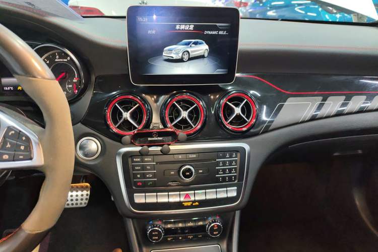Used Mercedes-Benz GLA AMG 2017 Facelifted AMG GLA 45 4MATIC Audio And AC Panel