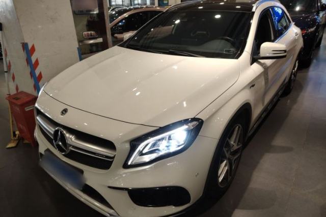 Used Mercedes-Benz GLA AMG 2017 Facelifted AMG GLA 45 4MATIC