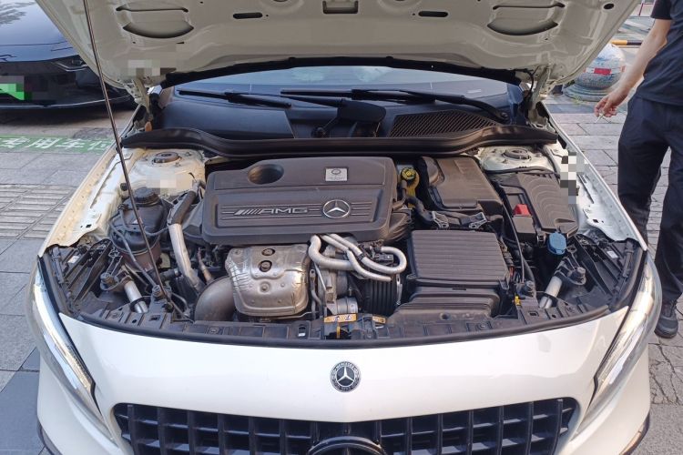 Used Mercedes-Benz GLA AMG 2017 Facelifted AMG GLA 45 4MATIC Engine Bay