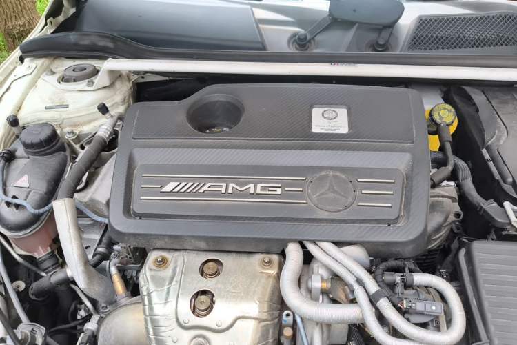 Used Mercedes-Benz GLA AMG 2017 Facelifted AMG GLA 45 4MATIC Engine Bay